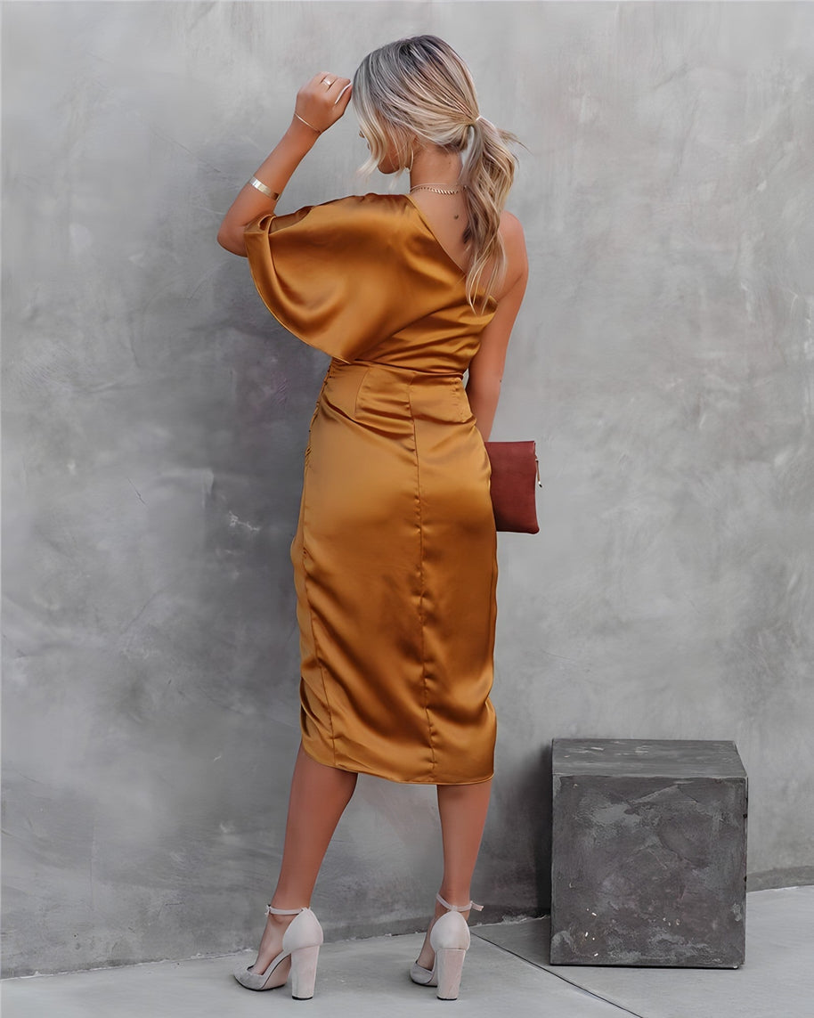 WW | Seiden Partykleid