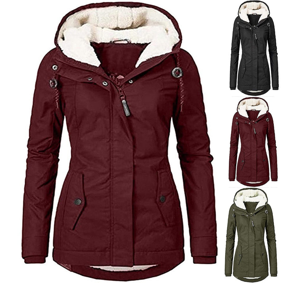 WW | Warme Winterjacke für Damen | Stilvolle und Bequeme Winterjacke