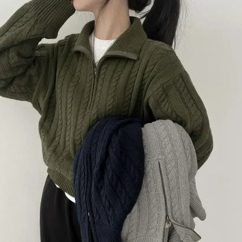 WW | Zip Pullover
