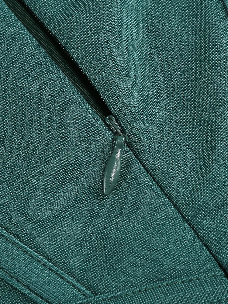 WW | Glitzer Rückenfrei Abend Maxi Kleid