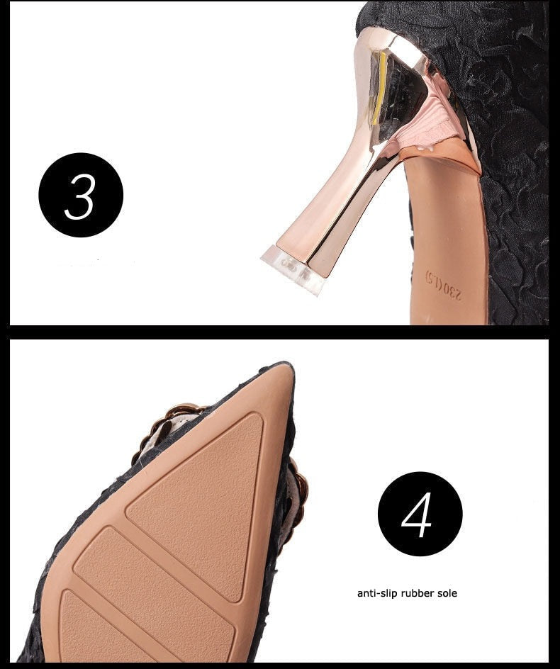 WW | Süße Wildblumen Pumpschuhe
