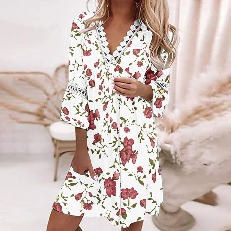 WW | Blumenkleid für Damen
