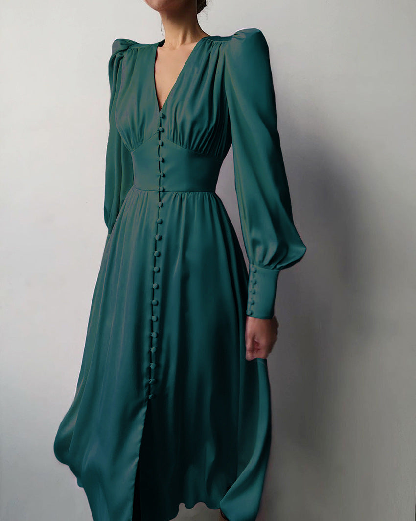 WW | Elegante Satinkleider
