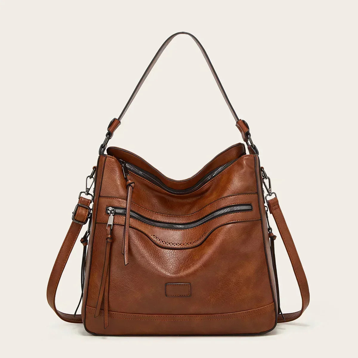 WW | Elegante Leder Umhängetasche