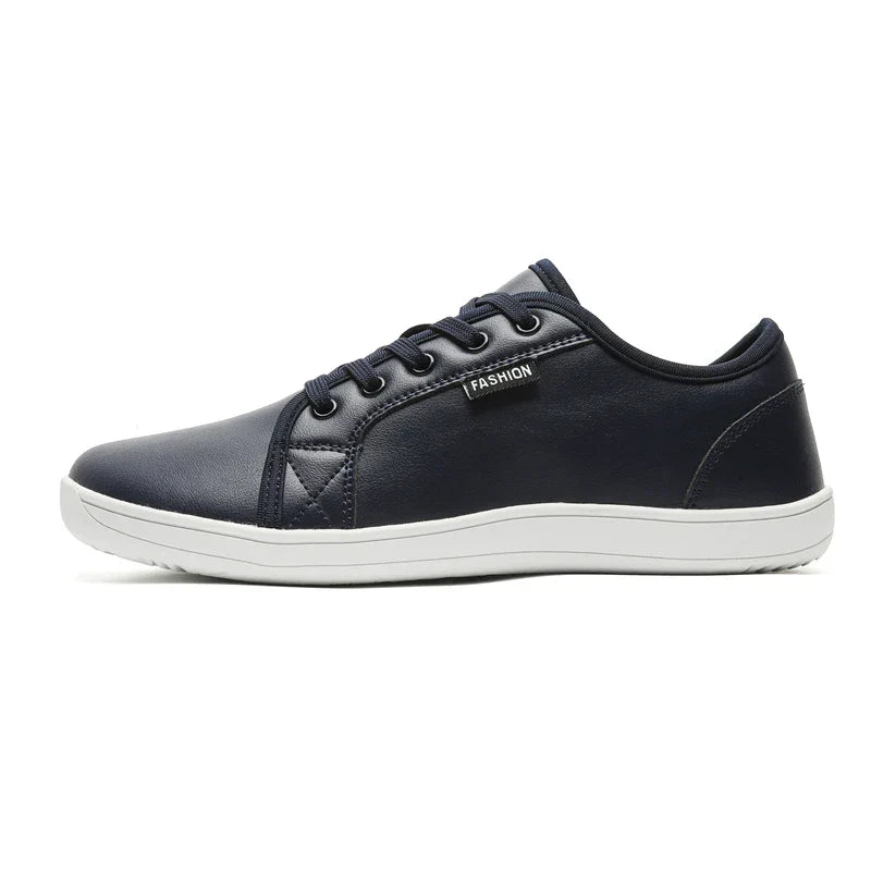 WW | Minimalistische Leder Barfußlaufschuhe