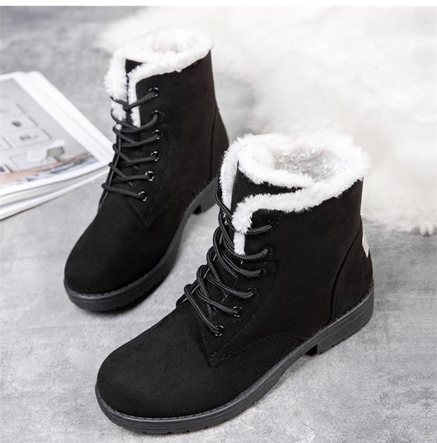 W&W - Schnee Frauen Stiefel