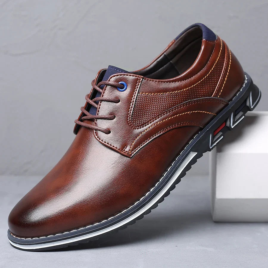scarpe in pelle con Comfort Attivo