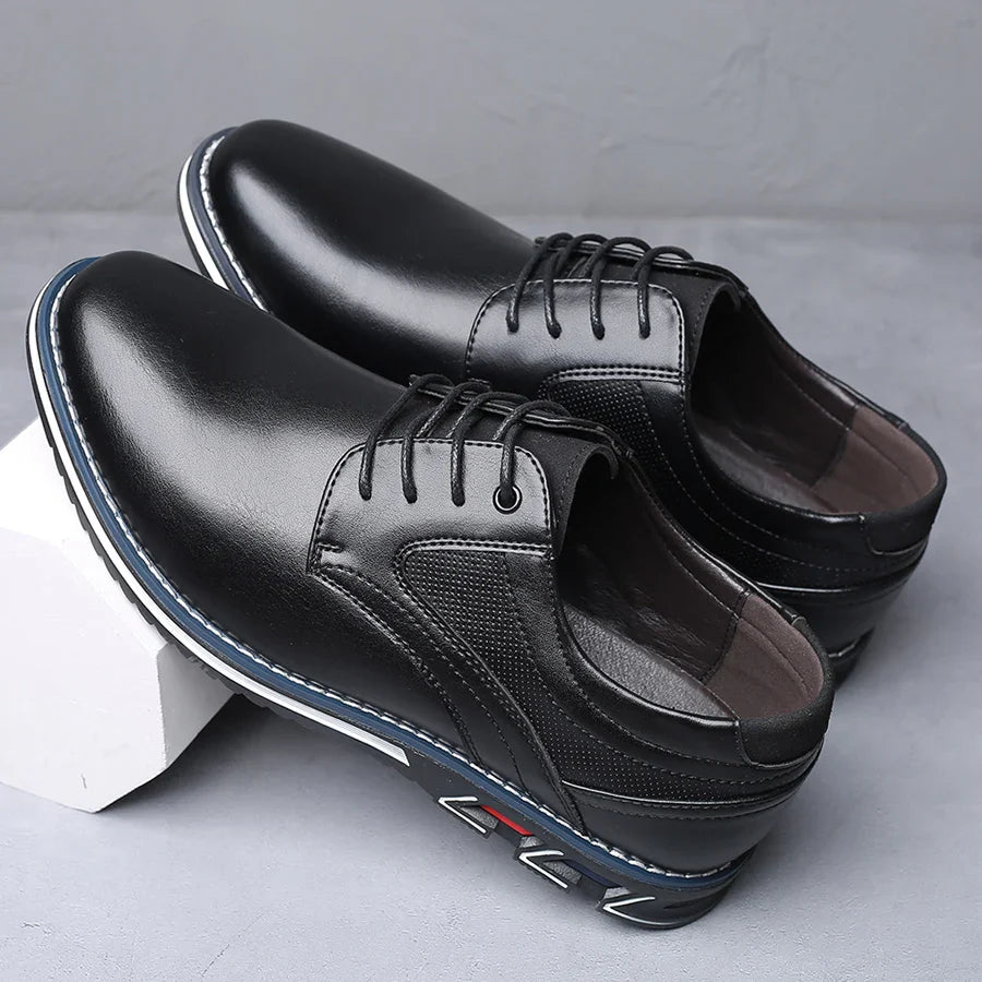 scarpe in pelle con Comfort Attivo