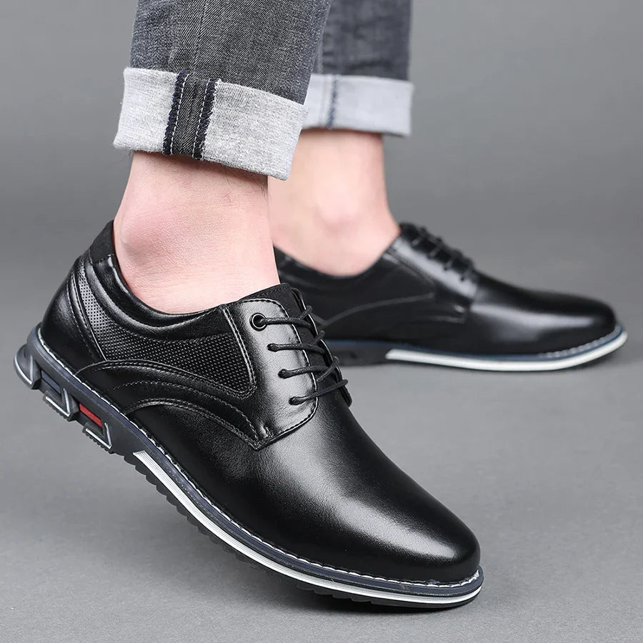 scarpe in pelle con Comfort Attivo