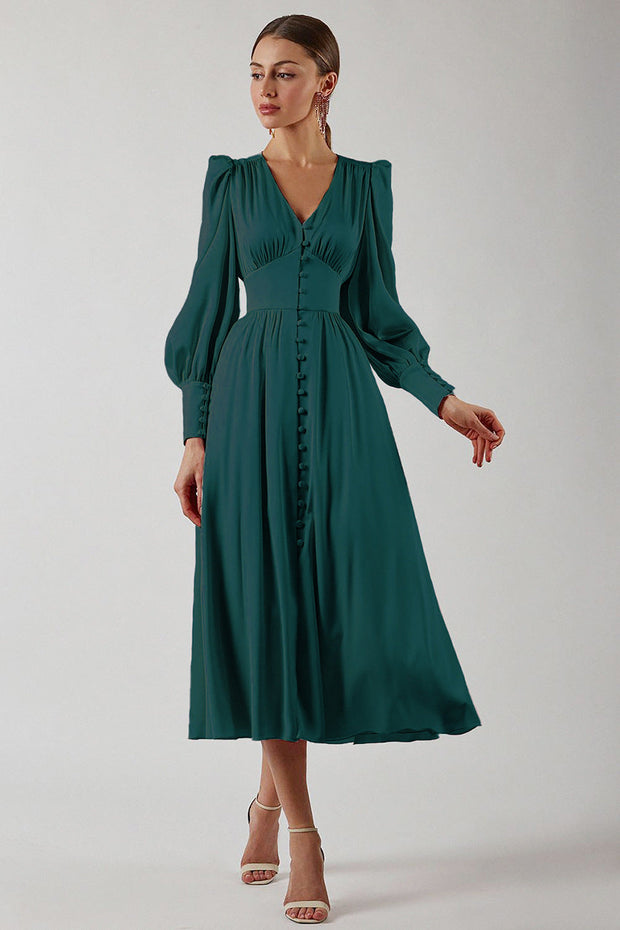 WW | Elegante Satinkleider