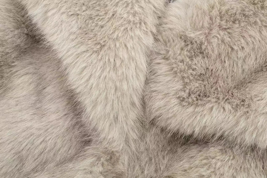 WW | Warme Pelzjacke für Damen im stilvollen Design