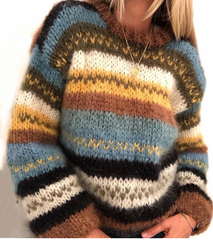 WW | Warmer Strickpullover