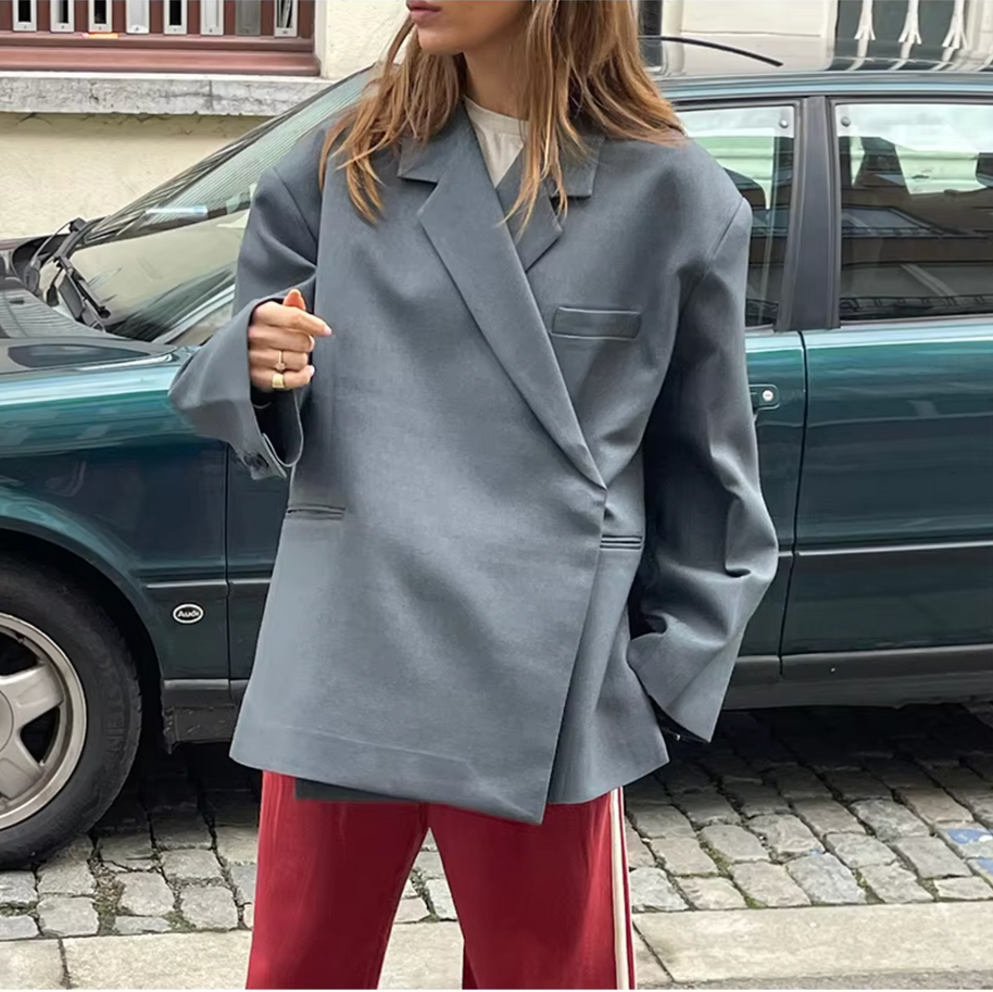 WW | Trendy Damen Blazer mit Langer Passform
