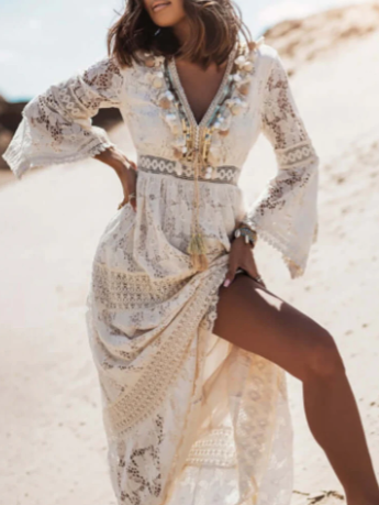 WW | Boho Maxikleid