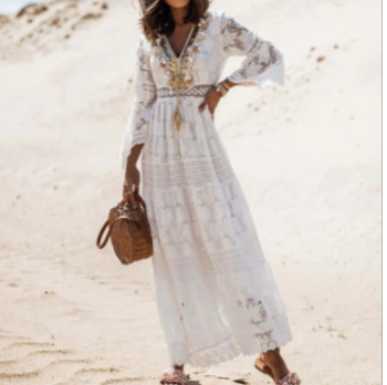 WW | Boho Maxikleid