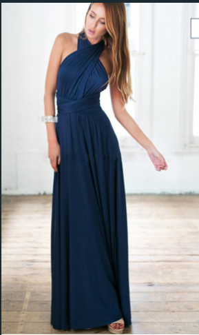 WW | Ärmelloses Damen Maxikleid