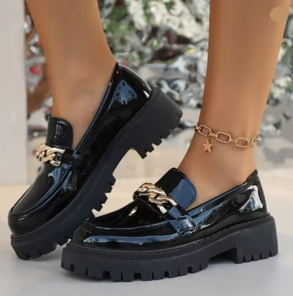 WW | Retro lässiger Stil niedrige Damenschuhe