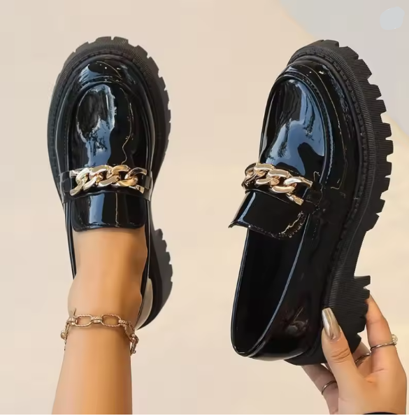 WW | Retro lässiger Stil niedrige Damenschuhe
