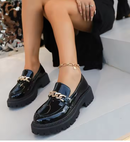 WW | Retro lässiger Stil niedrige Damenschuhe