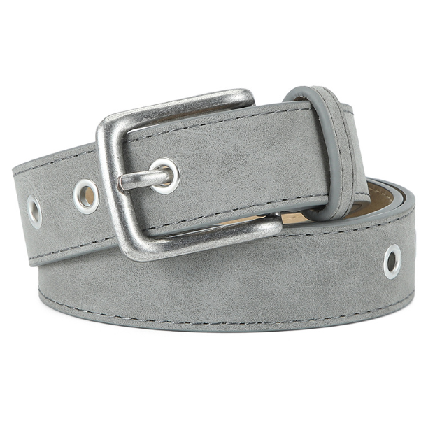 WW | Herren Wildledergürtel Klassischer & Eleganter Wildledergürtel Für Männer