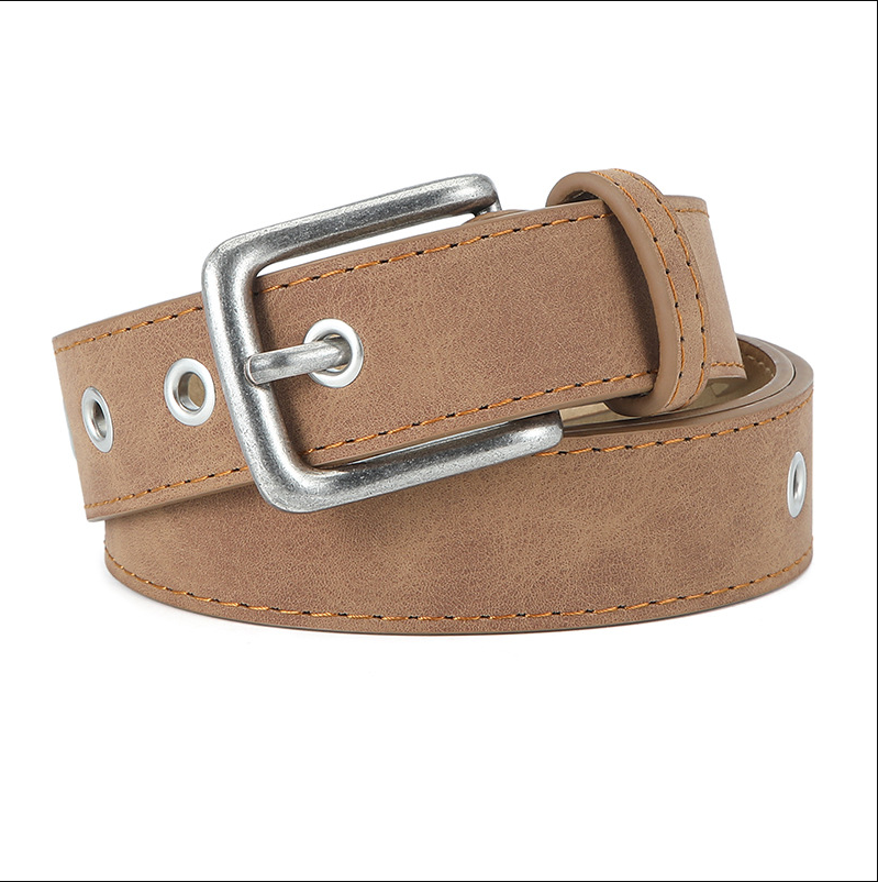 WW | Herren Wildledergürtel Klassischer & Eleganter Wildledergürtel Für Männer