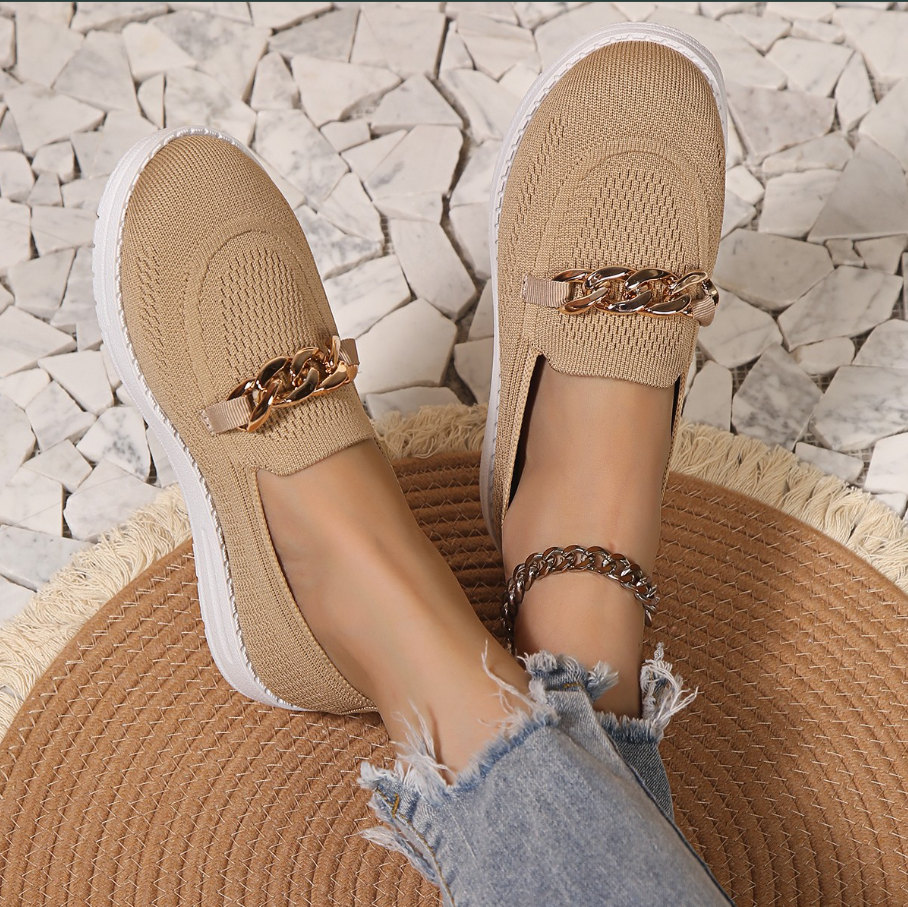 WW | Orthopädische Schuhe Mit Kettendesign
