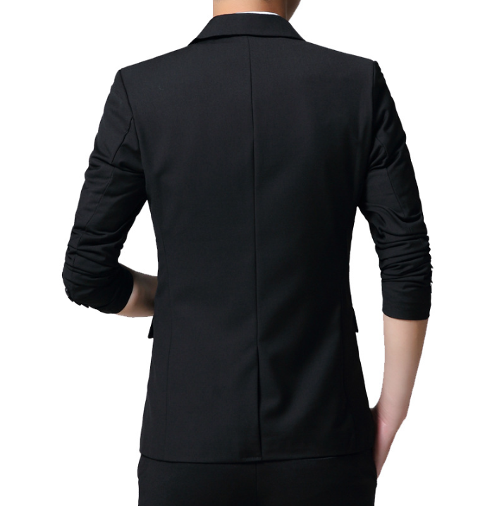 WW | Stylischer & Slim Blazer Für Männer