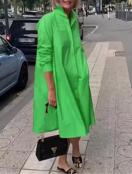 WW - Stilvolles Polokleid