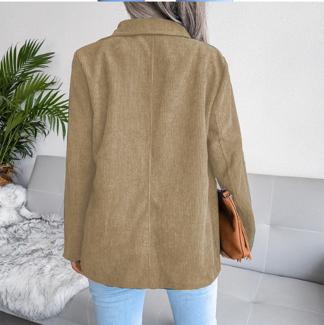 WW | Front Page News Corduroy Blazer