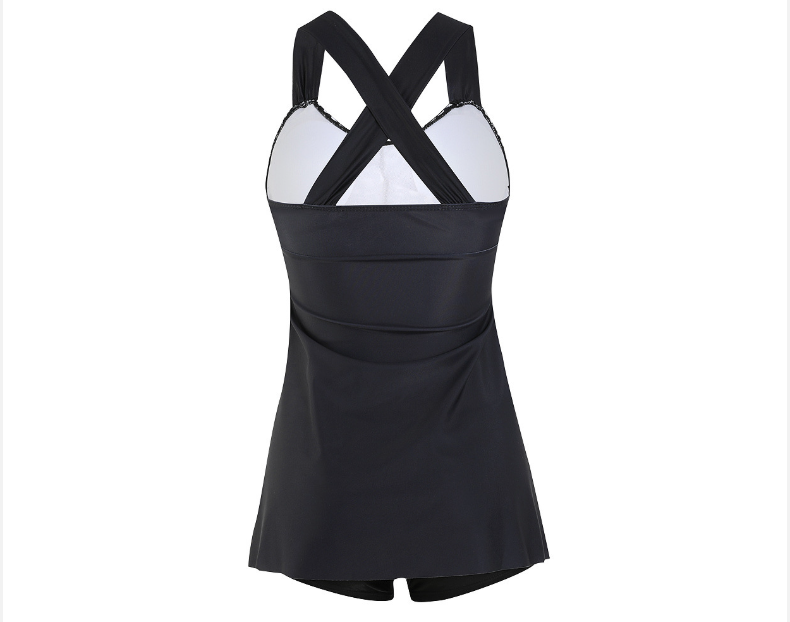 WW | Elegantes Badeanzugkleid mit femininer Silhouette