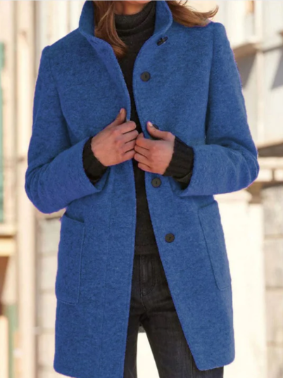 WW | Stilvoller & Eleganter Button-Down-Mantel