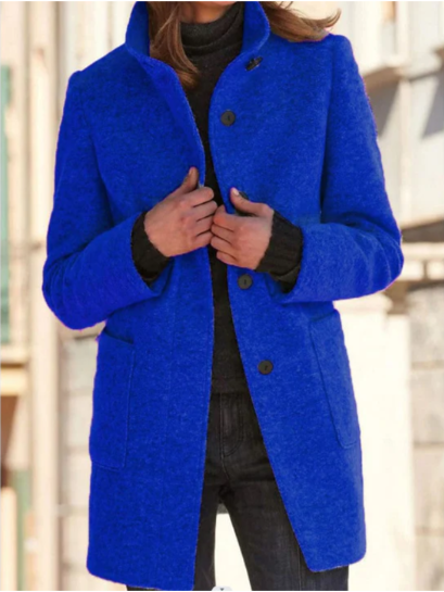 WW | Stilvoller & Eleganter Button-Down-Mantel