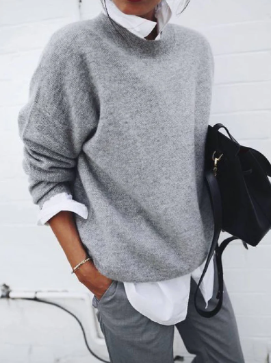 WW | Weicher und wärmer Pullover