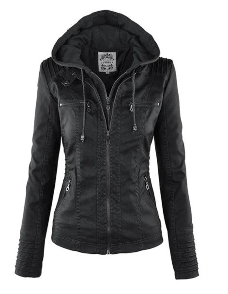WW | Stylische Lederjacke
