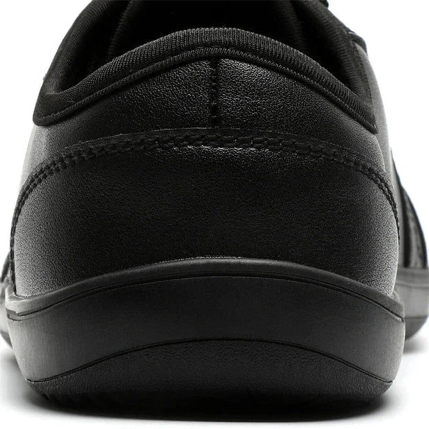 WW | Minimalistische Leder Barfußlaufschuhe