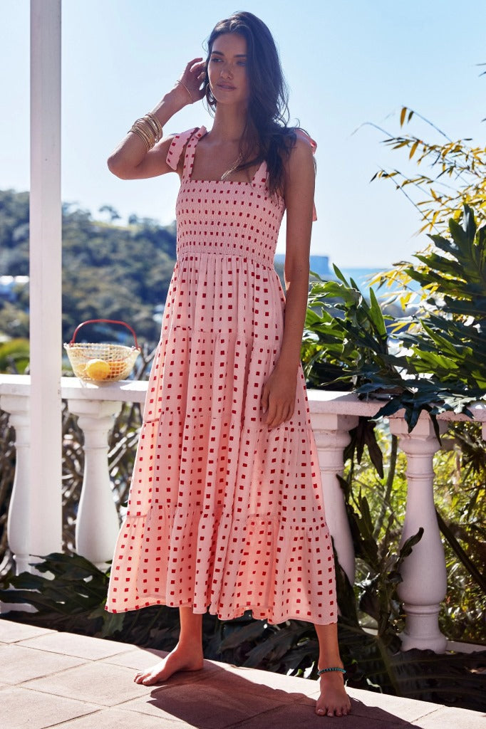 WW - Lässiges Midi-Kleid mit Rüschen