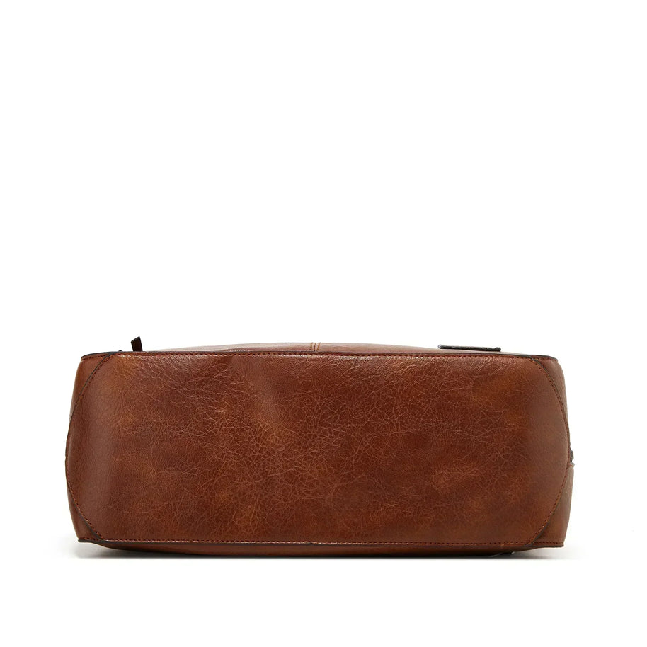 WW | Elegante Leder Umhängetasche