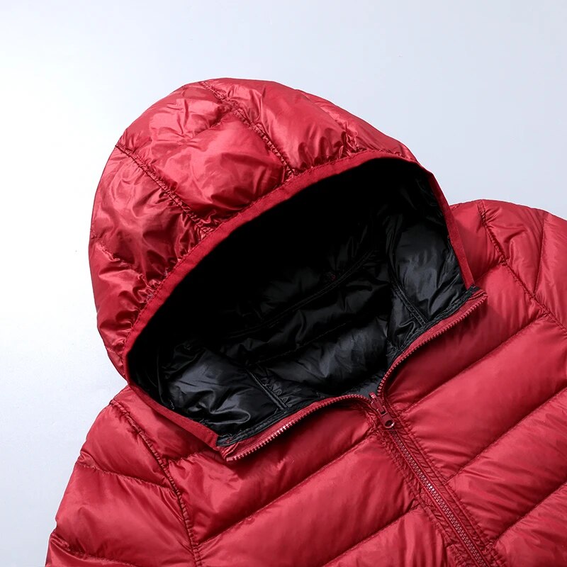 Wende-Daunenjacke