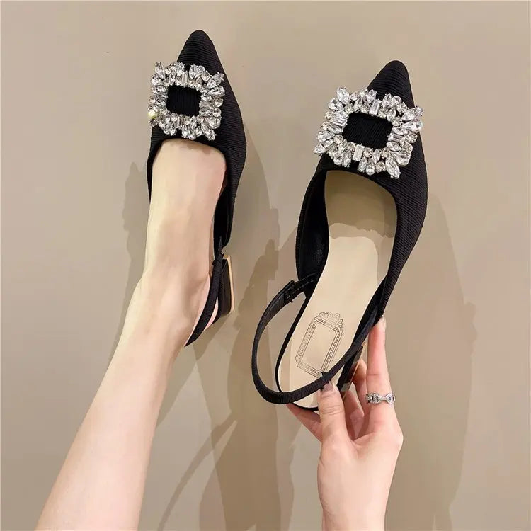 WW | Push Me Back Slingback Schuhe
