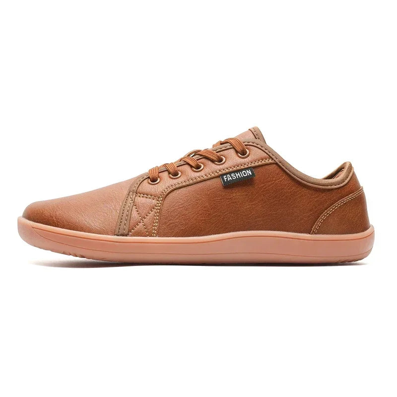 WW | Minimalistische Leder Barfußlaufschuhe