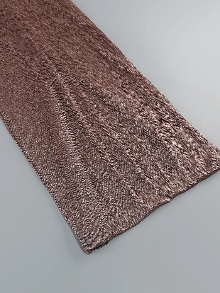 WW | Glitzer Rückenfrei Abend Maxi Kleid