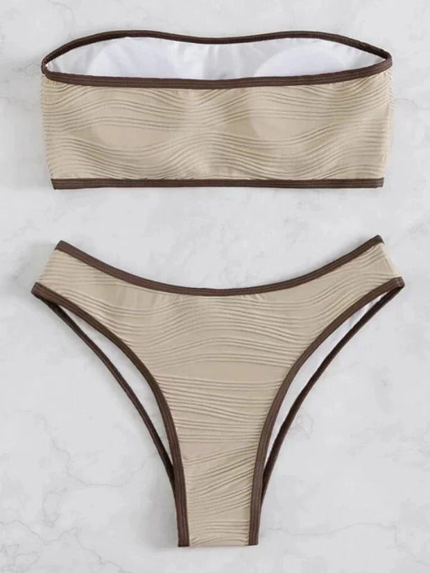 WW Bandeau-Bikini-Set