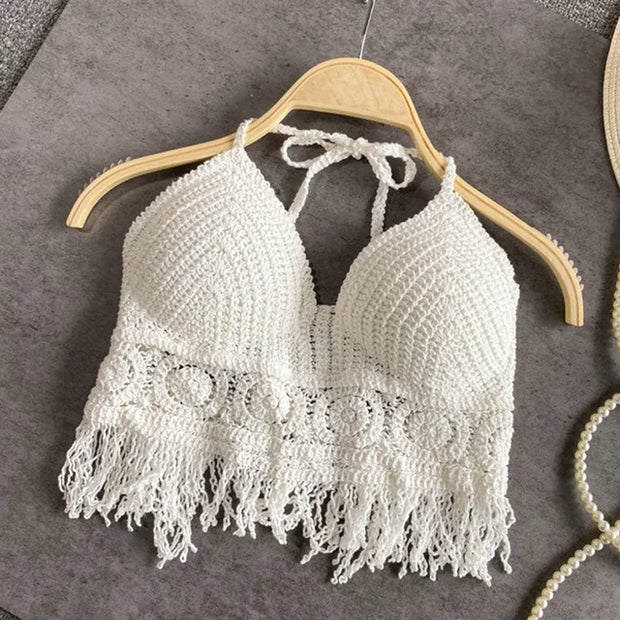 WW | Häkel Bikini Bh Im Boho Stil Mit Quaste