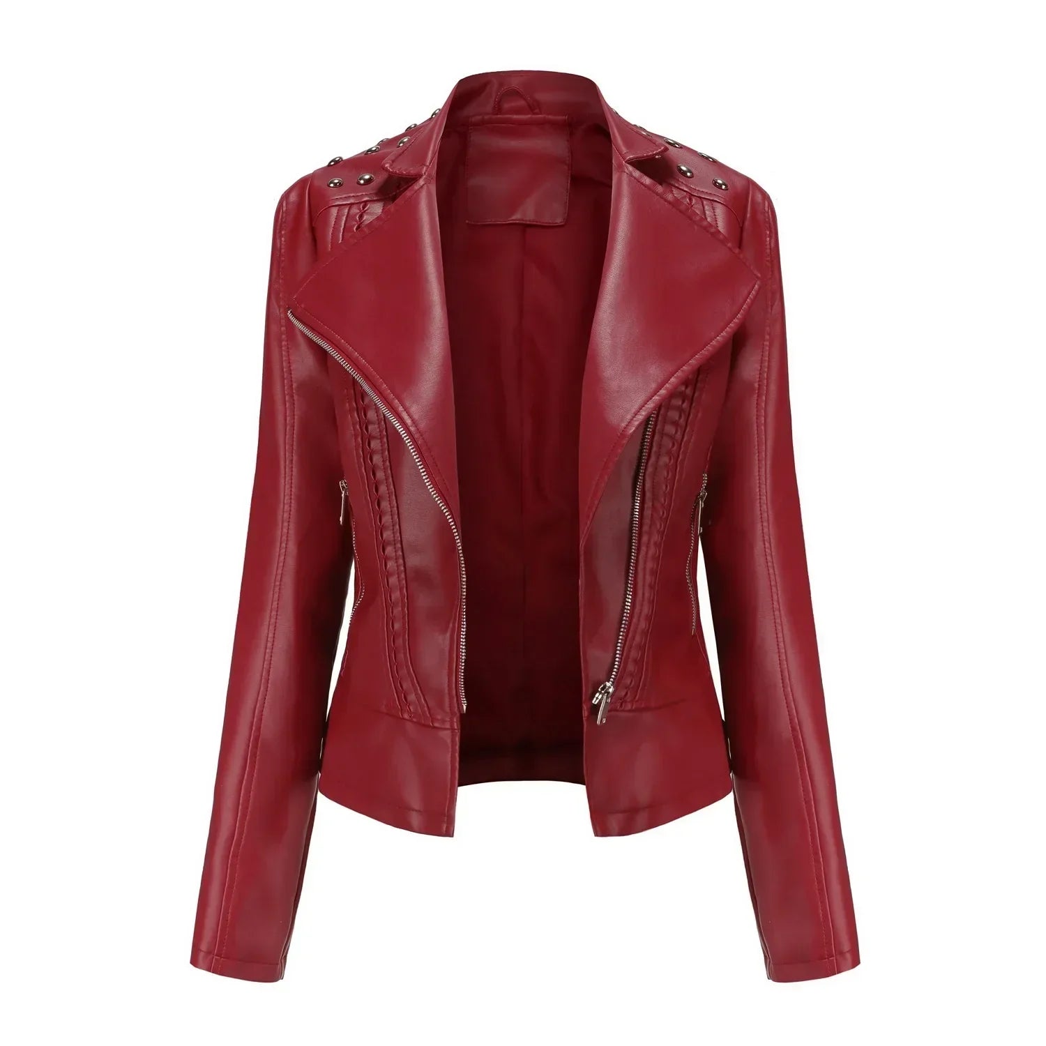 WW | Elegante Lederjacke Für Damen.