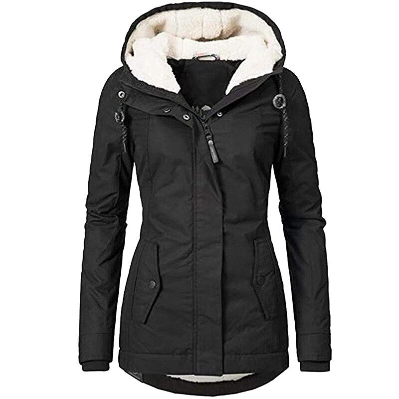 WW | Warme Winterjacke für Damen | Stilvolle und Bequeme Winterjacke