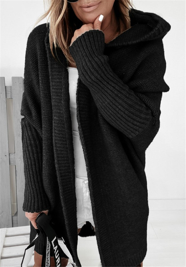 WW | Gestrickte Strickjacke Weste