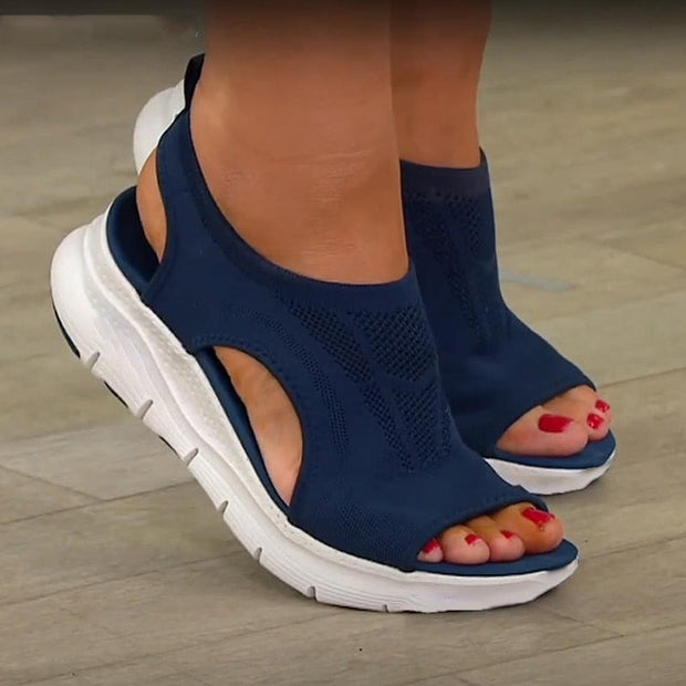 WW | Mesh Damenschuhe Mit Ergonomischem Fußbett