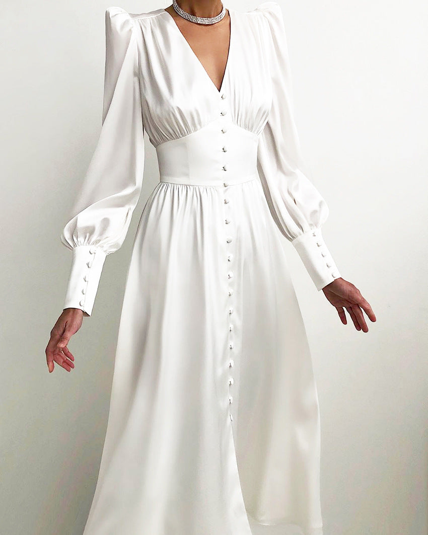 WW | Elegante Satinkleider