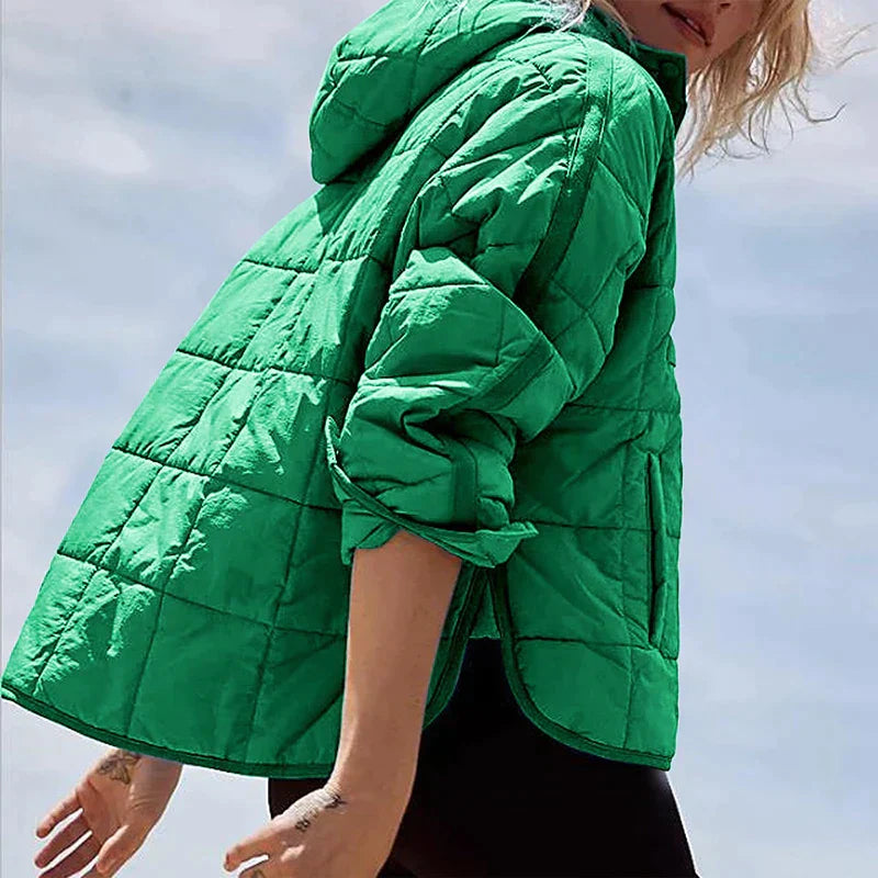 Winterliche Freizeitjacke