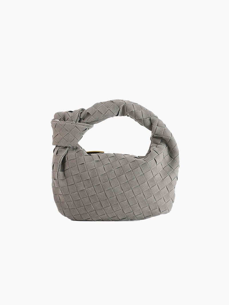 WW | Geflochtene Mini Tasche Aus Wildleder